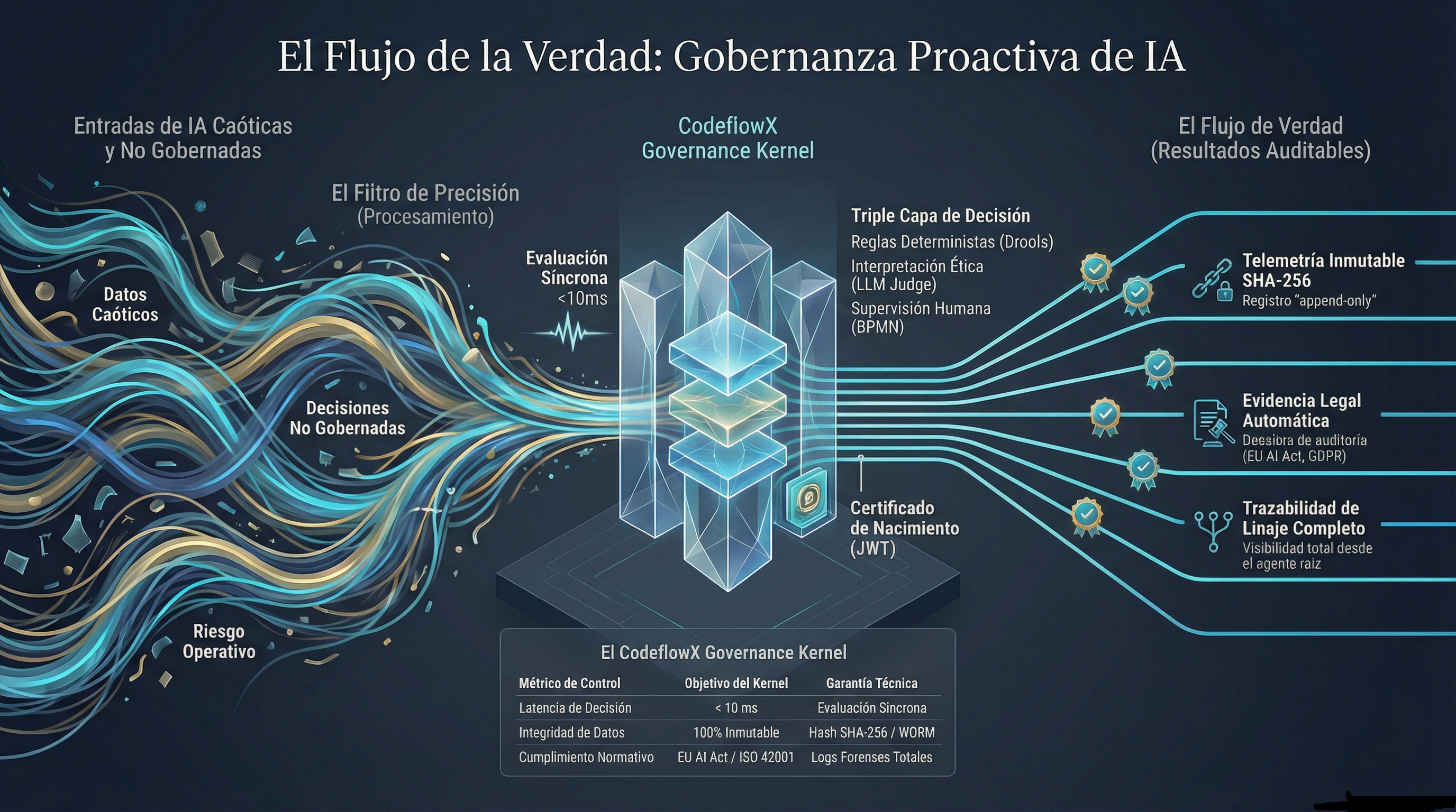 CodeflowX Govern Dashboard